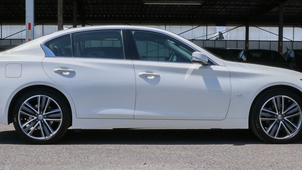 2015 Infiniti Q50 AWD | LIMITED - NAV. - 3.7L V6 - BLUETOOTH #8