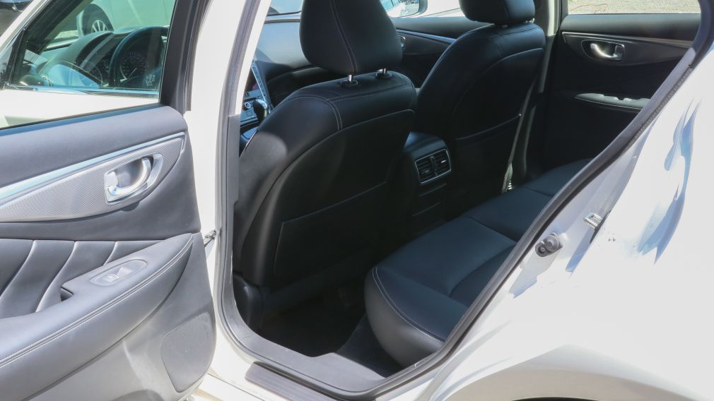 2015 Infiniti Q50 AWD | LIMITED - NAV. - 3.7L V6 - BLUETOOTH #10