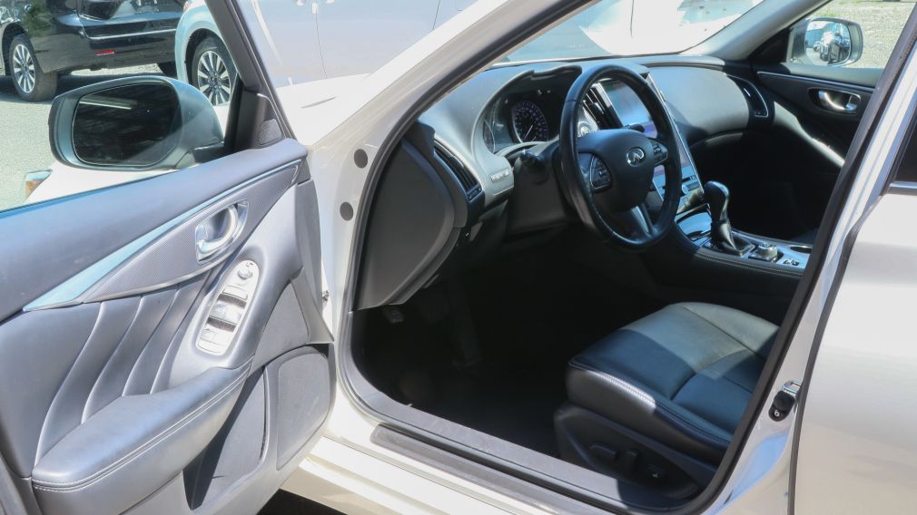 2015 Infiniti Q50 AWD | LIMITED - NAV. - 3.7L V6 - BLUETOOTH #12