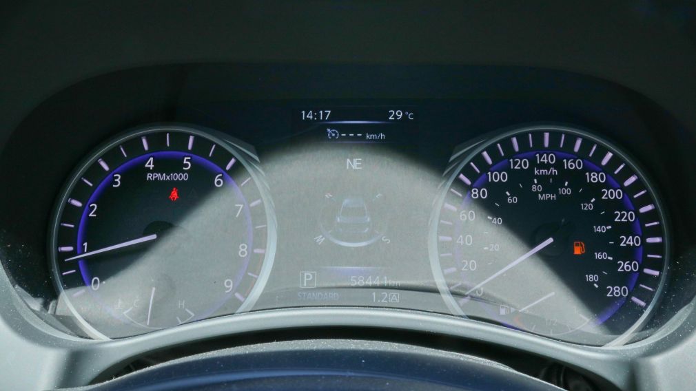 2015 Infiniti Q50 AWD | LIMITED - NAV. - 3.7L V6 - BLUETOOTH #15