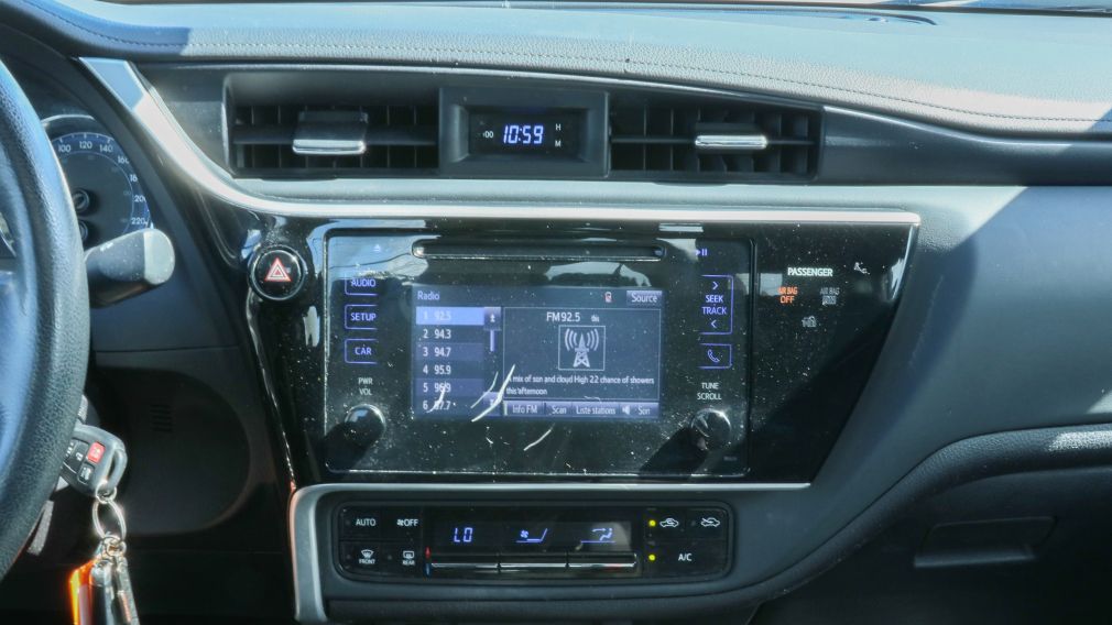 2017 Toyota Corolla LE | CAM. RECUL - A/C - BLUETOOTH - SIEGES CHAUF. #37