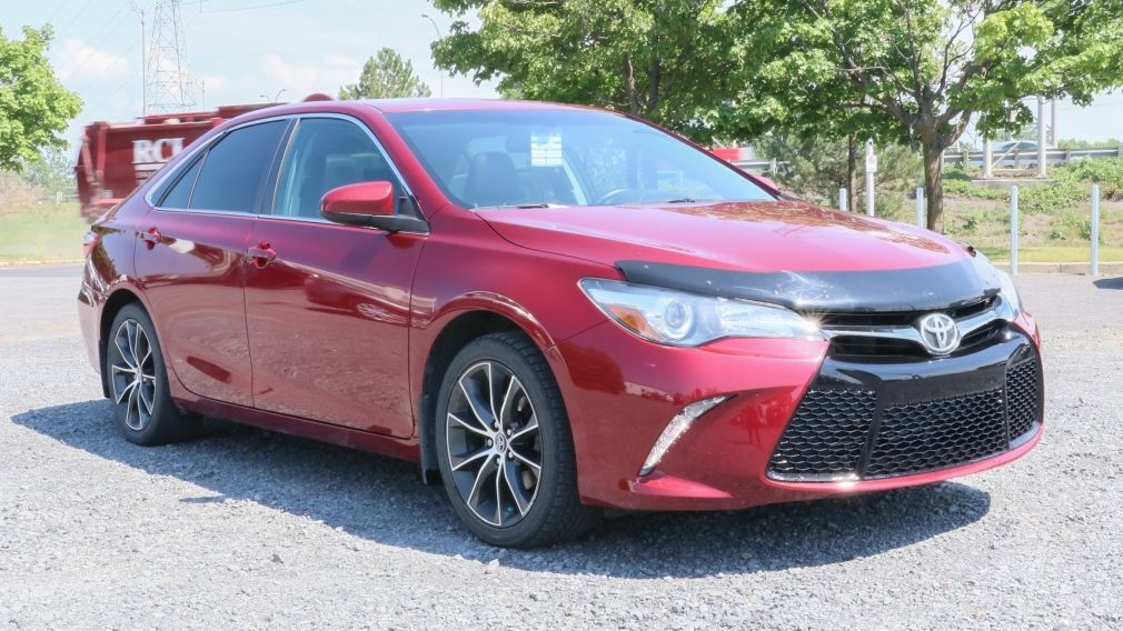 2015 Toyota Camry XSE | CUIR - TOIT - MAGS - CAM. RECUL - BLUETOOTH #0