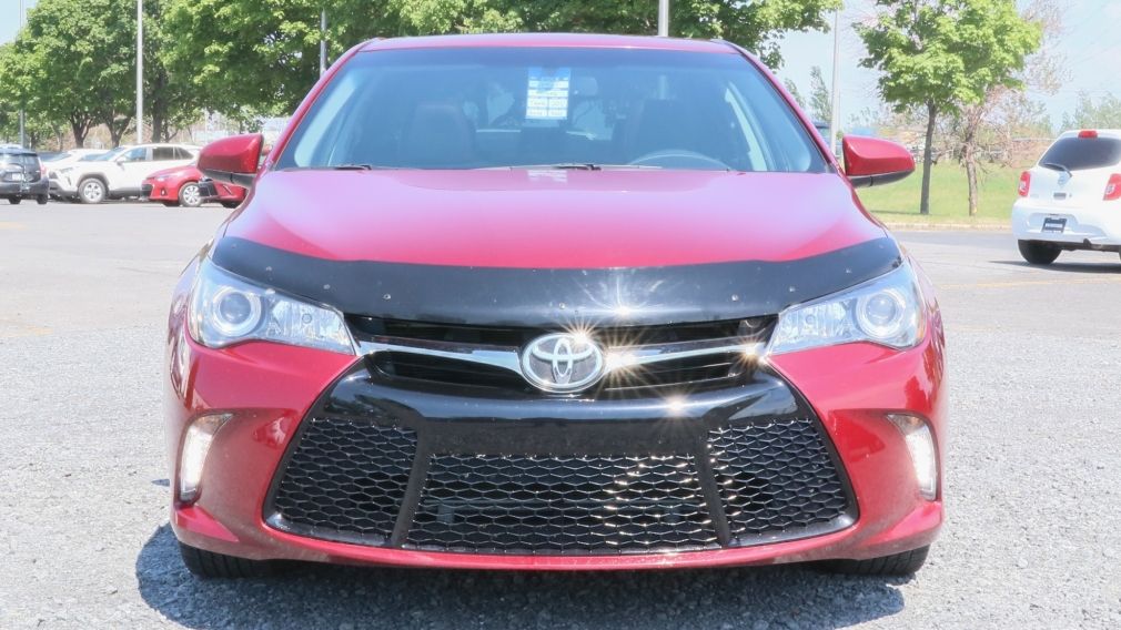 2015 Toyota Camry XSE | CUIR - TOIT - MAGS - CAM. RECUL - BLUETOOTH #2