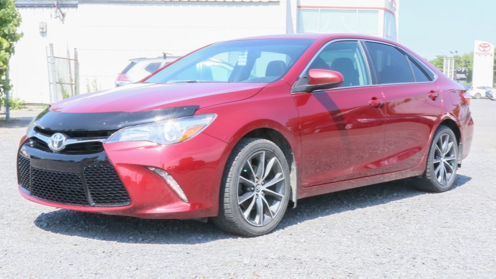 2015 Toyota Camry XSE | CUIR - TOIT - MAGS - CAM. RECUL - BLUETOOTH #3