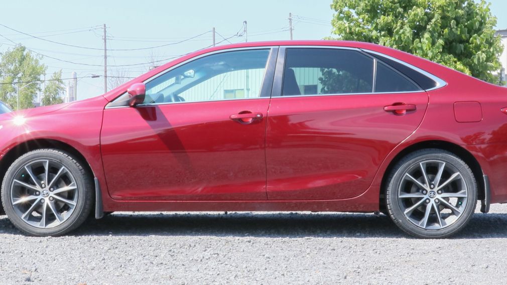2015 Toyota Camry XSE | CUIR - TOIT - MAGS - CAM. RECUL - BLUETOOTH #3