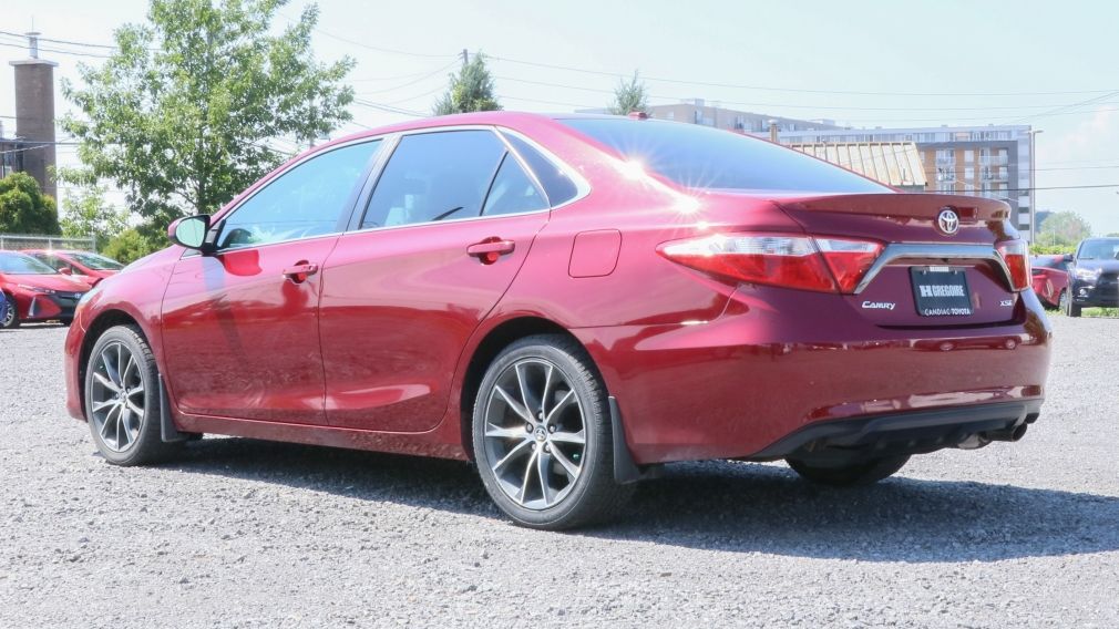 2015 Toyota Camry XSE | CUIR - TOIT - MAGS - CAM. RECUL - BLUETOOTH #5