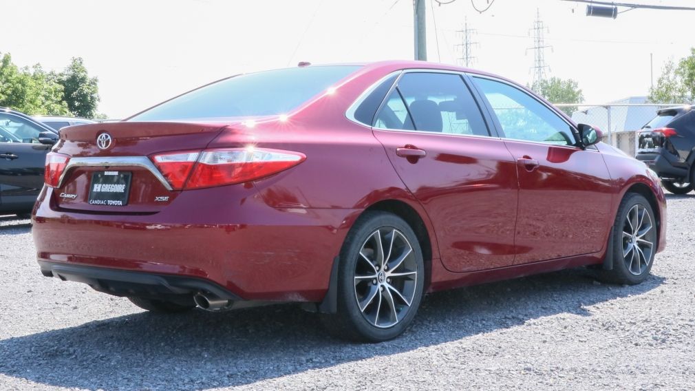 2015 Toyota Camry XSE | CUIR - TOIT - MAGS - CAM. RECUL - BLUETOOTH #7