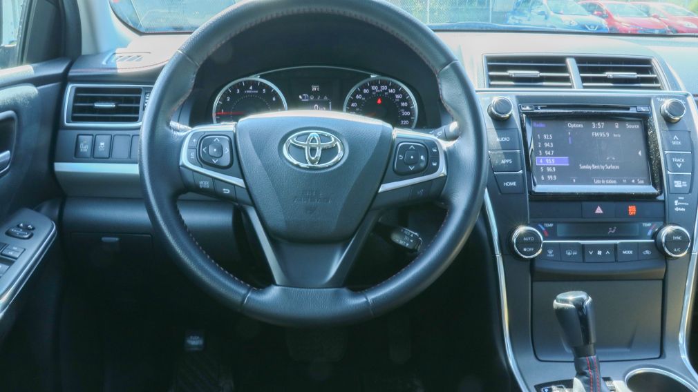 2015 Toyota Camry XSE | CUIR - TOIT - MAGS - CAM. RECUL - BLUETOOTH #9