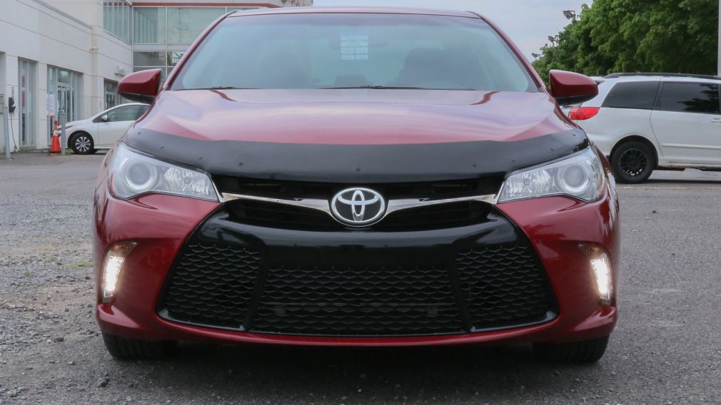 2015 Toyota Camry XSE | CUIR - TOIT - MAGS - CAM. RECUL - BLUETOOTH #12