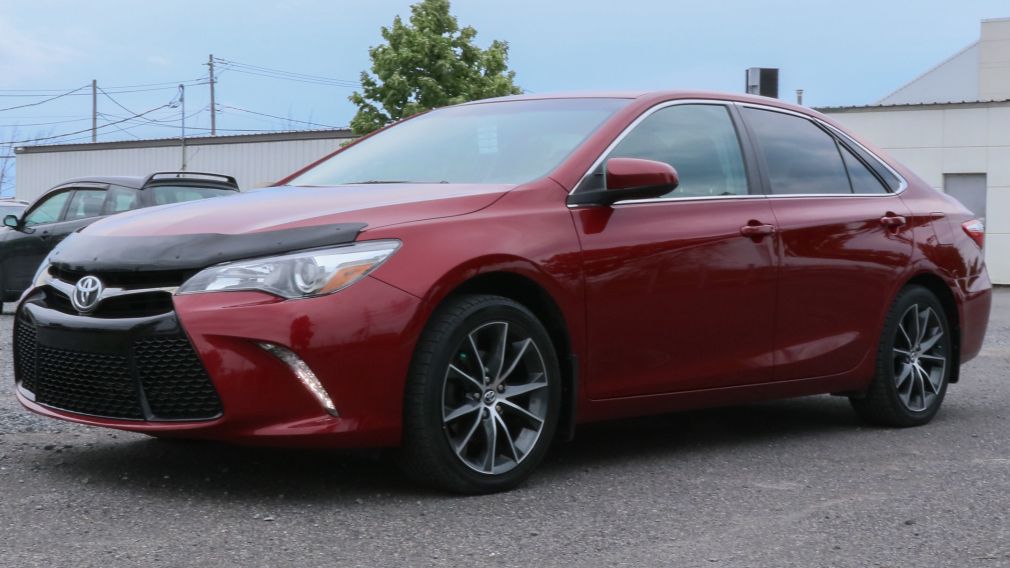 2015 Toyota Camry XSE | CUIR - TOIT - MAGS - CAM. RECUL - BLUETOOTH #12