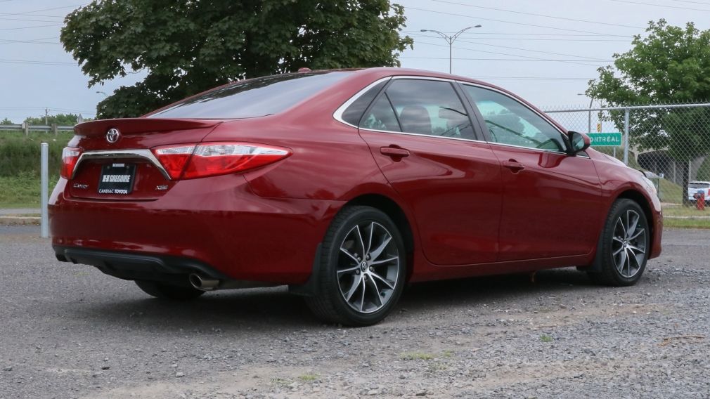 2015 Toyota Camry XSE | CUIR - TOIT - MAGS - CAM. RECUL - BLUETOOTH #16