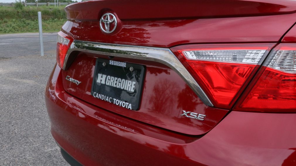 2015 Toyota Camry XSE | CUIR - TOIT - MAGS - CAM. RECUL - BLUETOOTH #20