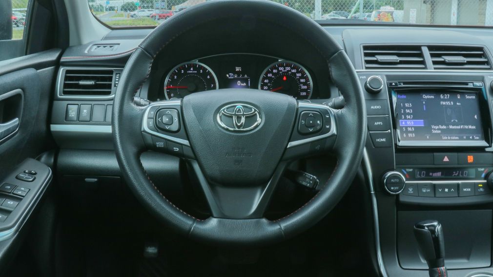 2015 Toyota Camry XSE | CUIR - TOIT - MAGS - CAM. RECUL - BLUETOOTH #29