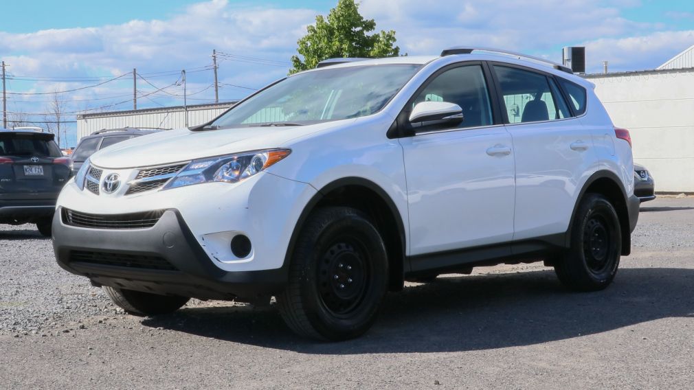 2015 Toyota Rav 4 LE | FWD - CAM RECUL - SIEGES CHAUF. - BLUETOOTH #2