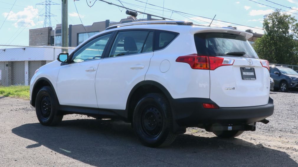 2015 Toyota Rav 4 LE | FWD - CAM RECUL - SIEGES CHAUF. - BLUETOOTH #4