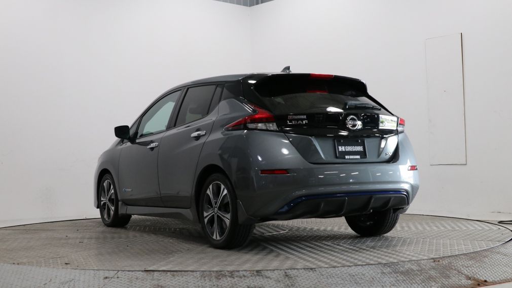 2018 Nissan Leaf SV #4