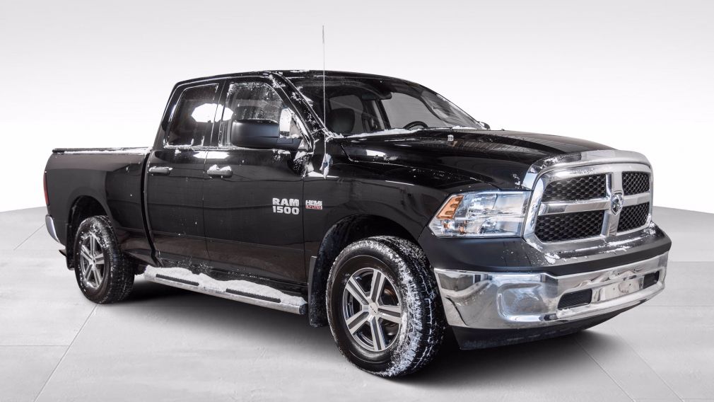 2014 Ram 1500 4WD Quad Cab 140.5" ST GROUPE REMORQUAGE CAMERA BL #0