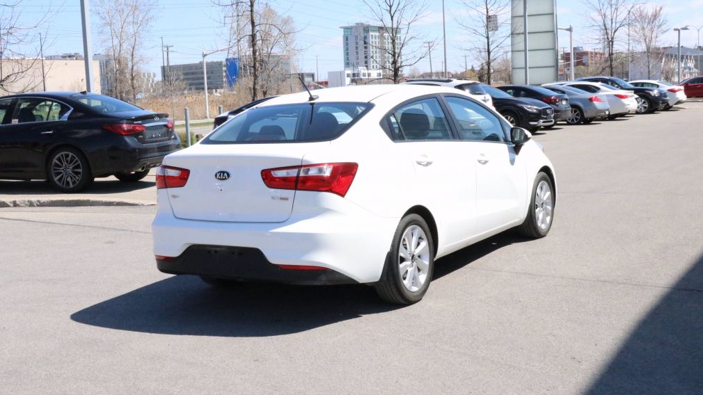 2016 Kia Rio EX AUTO A/C MAGS CAM RECUL BLUETOOTH #7