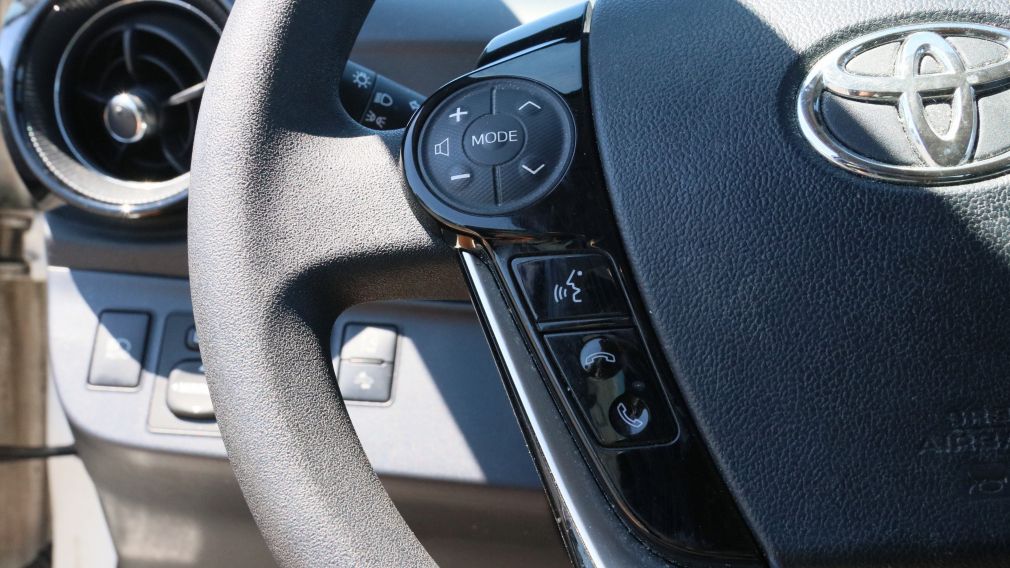 2018 Toyota Prius C HYBRIDE - CRUISE CONTROL INTELLIGENT - CAMÉRA DE R #15