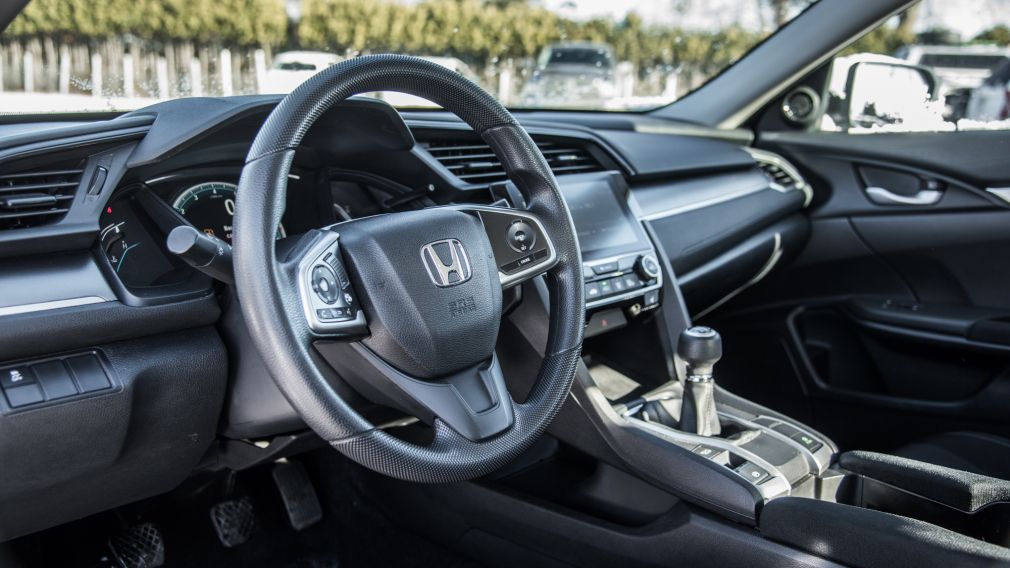 2018 Honda Civic LX GROUPE ELECTRIQUE CAMERA #12