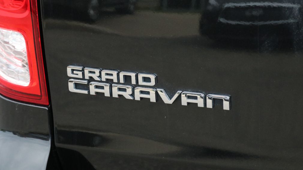 2016 Dodge GR Caravan Crew Plus CUIR MAGS GROUPE ÉLECTRIQUE #8