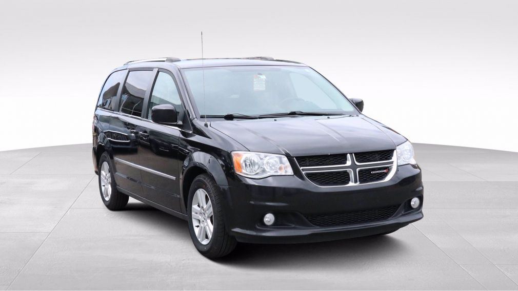 2016 Dodge GR Caravan Crew Plus CUIR MAGS GROUPE ÉLECTRIQUE #0