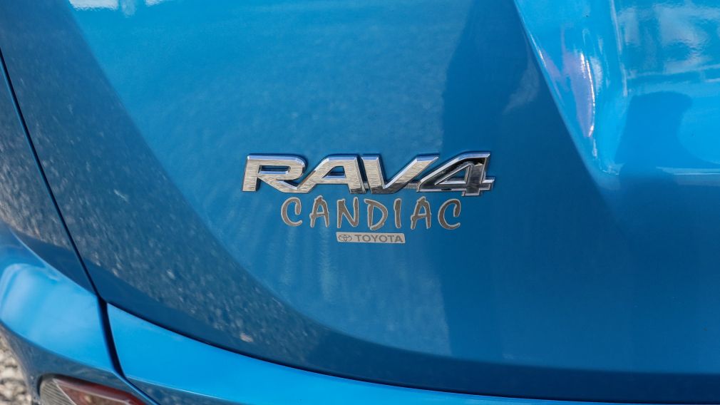 2016 Toyota RAV4 Hybrid HYBRIDE LIMITED | TOIT OUVRANT - CUIR - BANCS CHAU #9