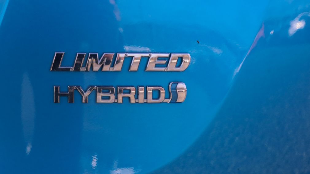 2016 Toyota RAV4 Hybrid HYBRIDE LIMITED | TOIT OUVRANT - CUIR - BANCS CHAU #10
