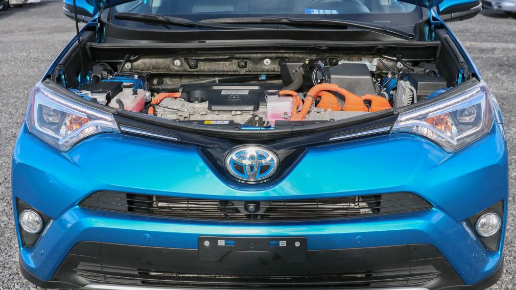 2016 Toyota RAV4 Hybrid HYBRIDE LIMITED | TOIT OUVRANT - CUIR - BANCS CHAU #11