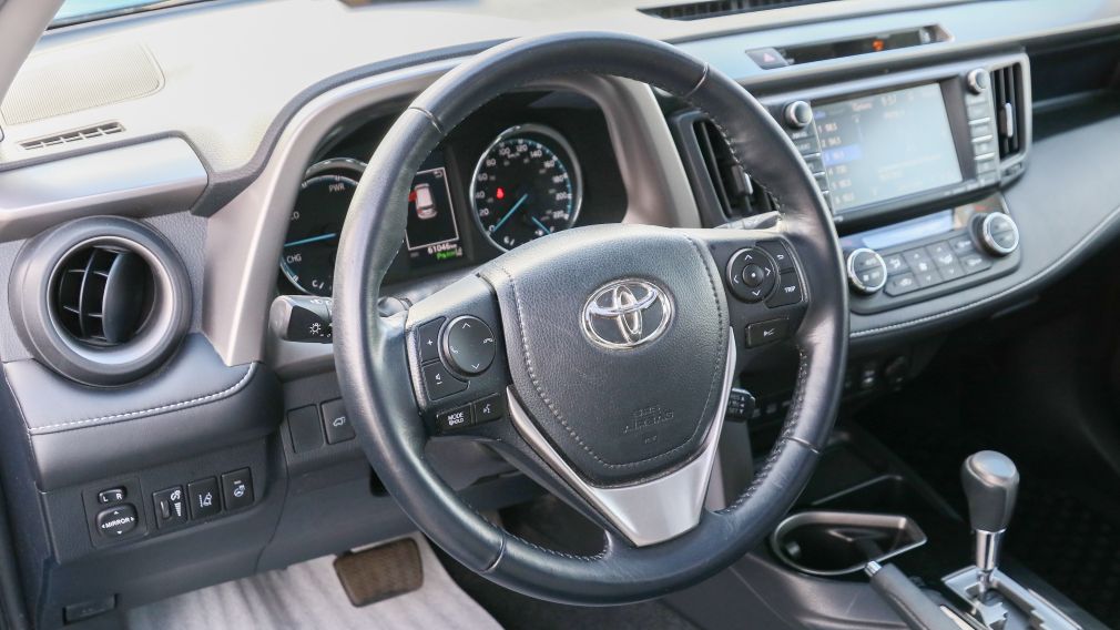 2016 Toyota RAV4 Hybrid HYBRIDE LIMITED | TOIT OUVRANT - CUIR - BANCS CHAU #13