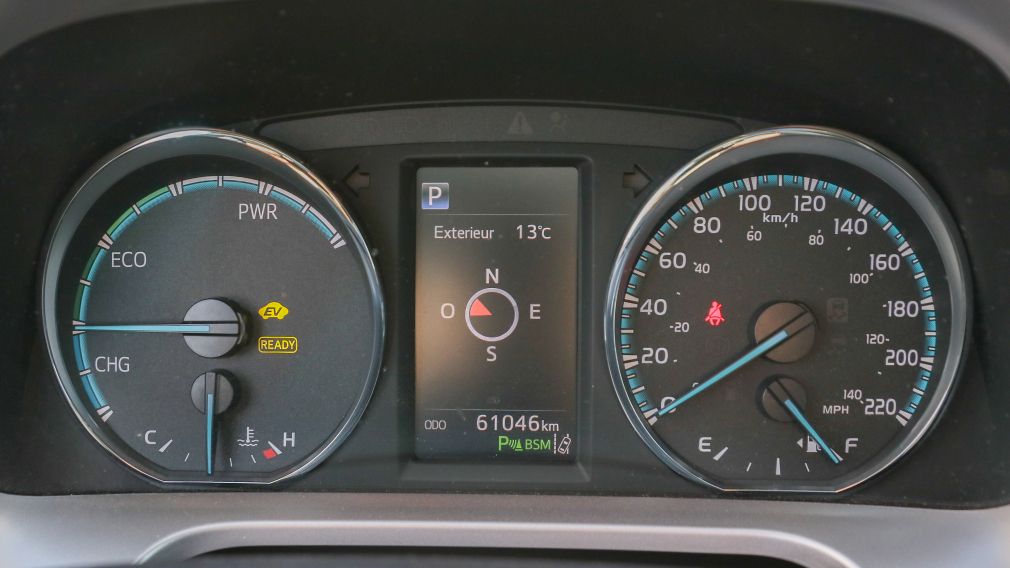2016 Toyota RAV4 Hybrid HYBRIDE LIMITED | TOIT OUVRANT - CUIR - BANCS CHAU #15