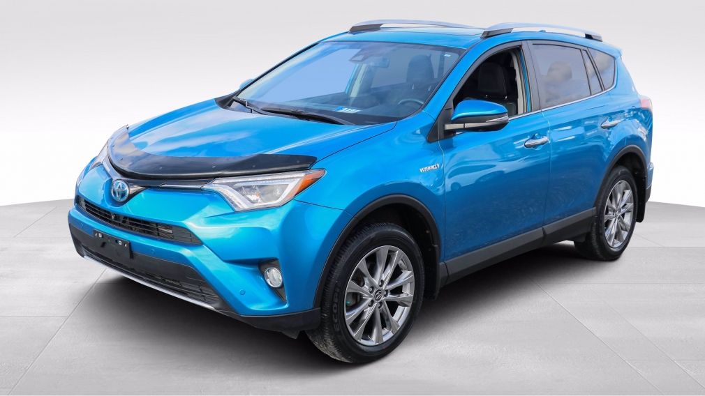 2016 Toyota RAV4 Hybrid HYBRIDE LIMITED | TOIT OUVRANT - CUIR - BANCS CHAU #2