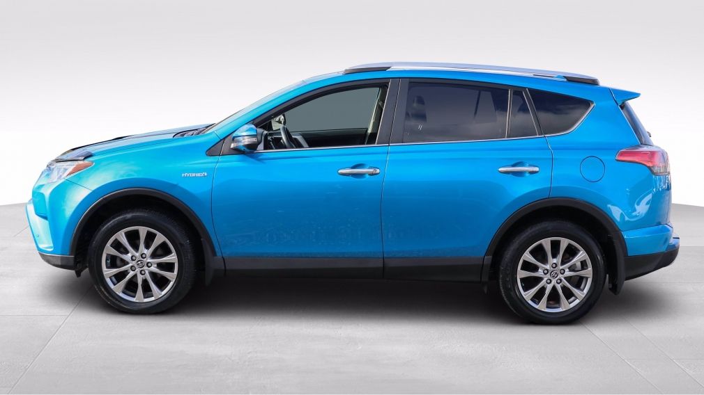 2016 Toyota RAV4 Hybrid HYBRIDE LIMITED | TOIT OUVRANT - CUIR - BANCS CHAU #3