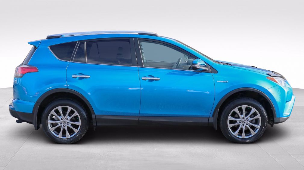 2016 Toyota RAV4 Hybrid HYBRIDE LIMITED | TOIT OUVRANT - CUIR - BANCS CHAU #7