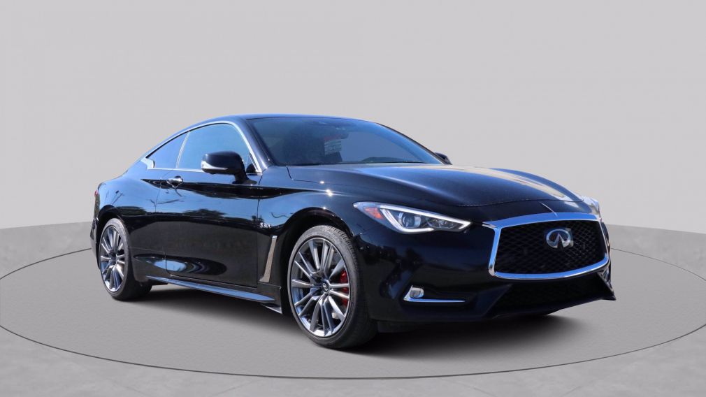 2017 Infiniti Q60 3.0t REDSPORT 400 CUIR TOIT NAVI MAGS 19 POUCES #0