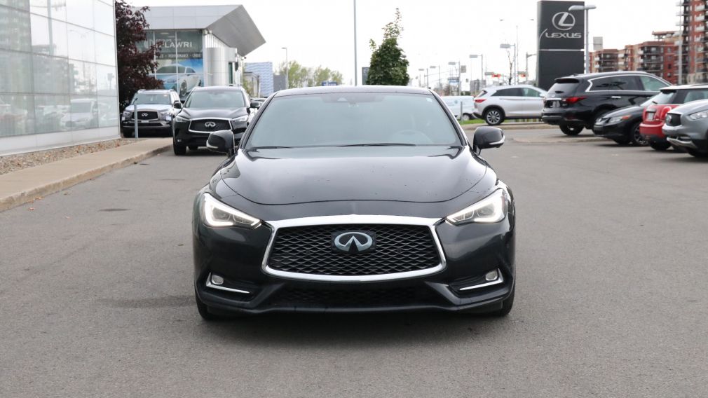 2017 Infiniti Q60 3.0t REDSPORT 400 CUIR TOIT NAVI MAGS 19 POUCES #36