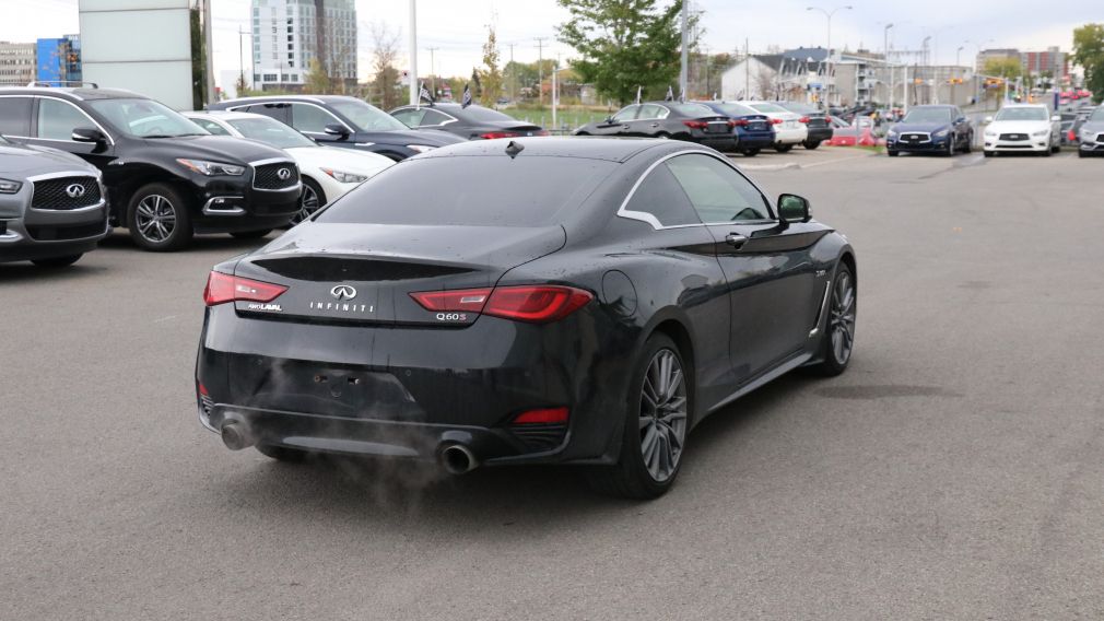 2017 Infiniti Q60 3.0t REDSPORT 400 CUIR TOIT NAVI MAGS 19 POUCES #45