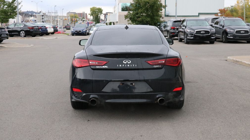 2017 Infiniti Q60 3.0t REDSPORT 400 CUIR TOIT NAVI MAGS 19 POUCES #47