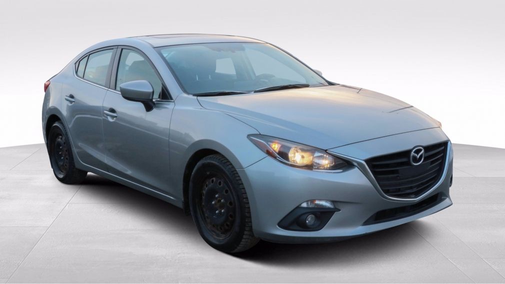 2014 Mazda 3 GS-SKY - BANCS CHAUFFANT - AIR CLIMATISÉ #0