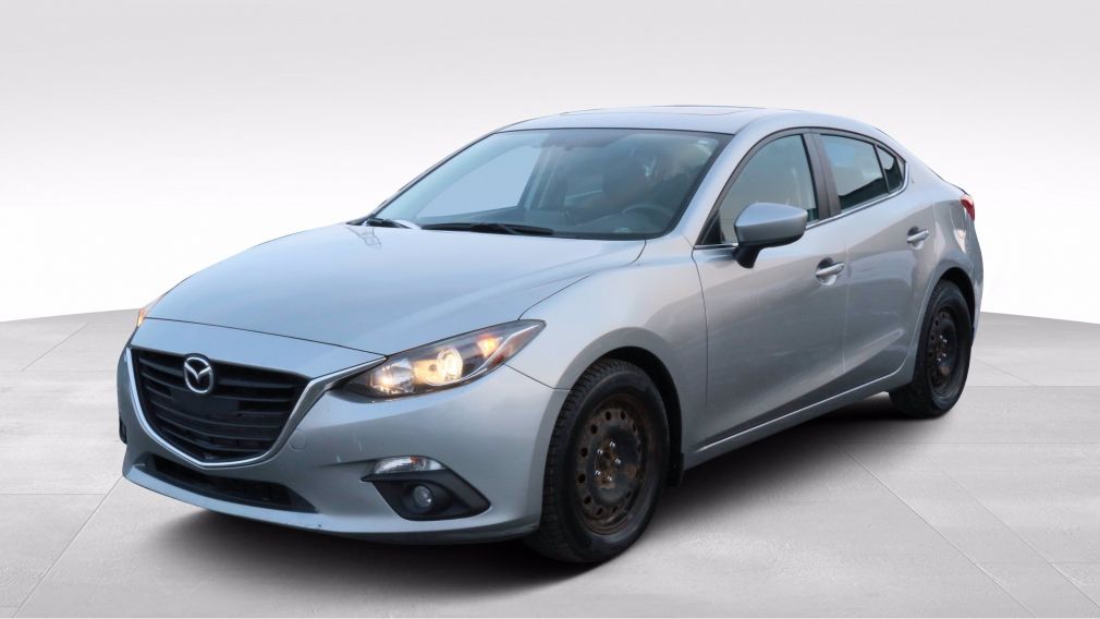 2014 Mazda 3 GS-SKY - BANCS CHAUFFANT - AIR CLIMATISÉ #3