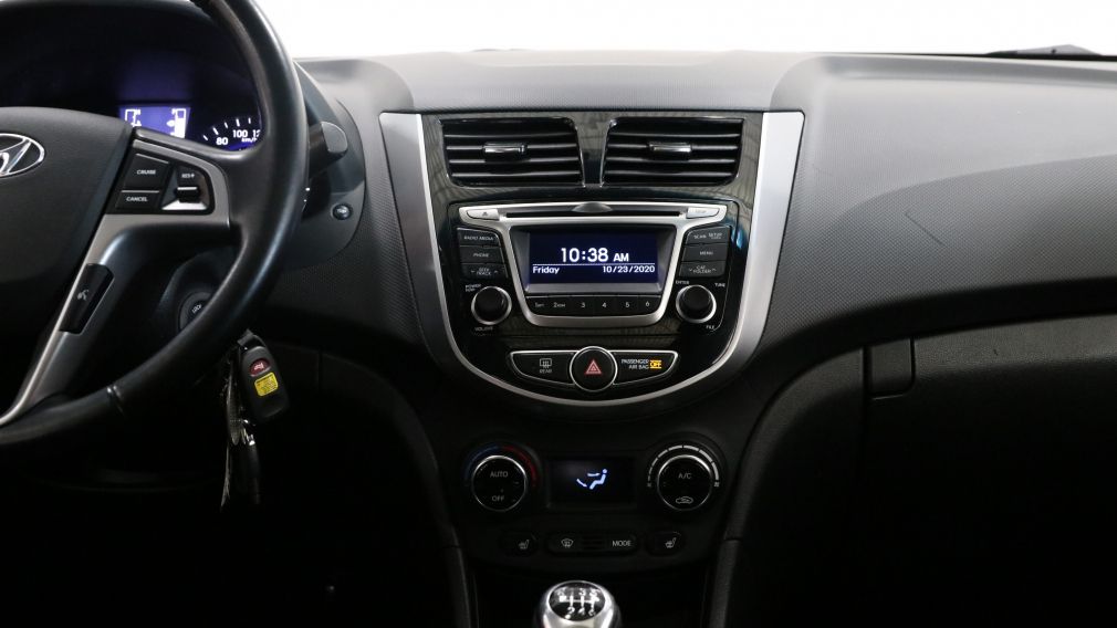 2015 Hyundai Accent GLS #16