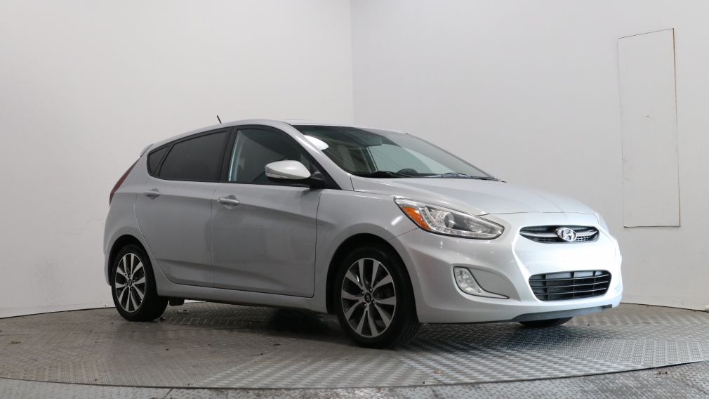 2015 Hyundai Accent GLS #0