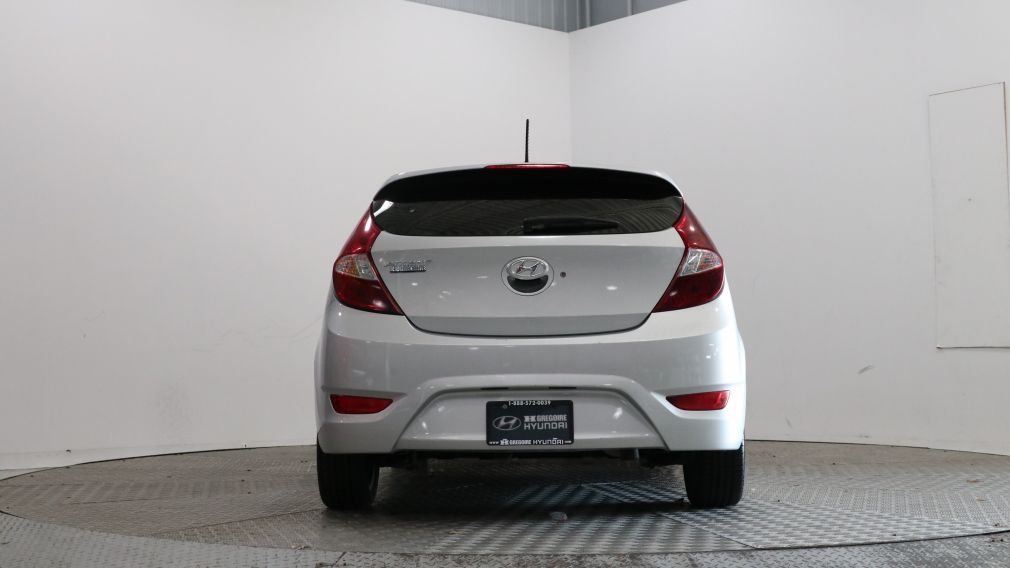 2015 Hyundai Accent GLS #6