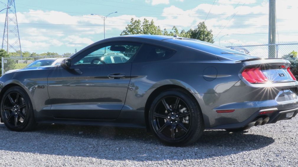 2019 Ford Mustang GT V8 5.0 460HP | 13 829 KM - COMME NEUF- MANUELLE #4