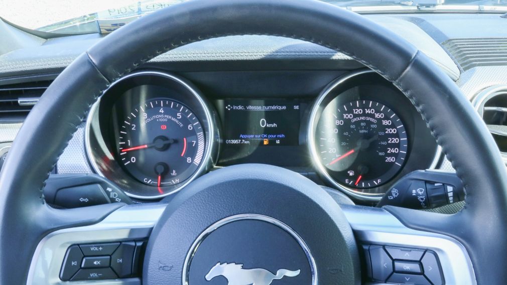 2019 Ford Mustang GT V8 5.0 460HP | 13 829 KM - COMME NEUF- MANUELLE #20