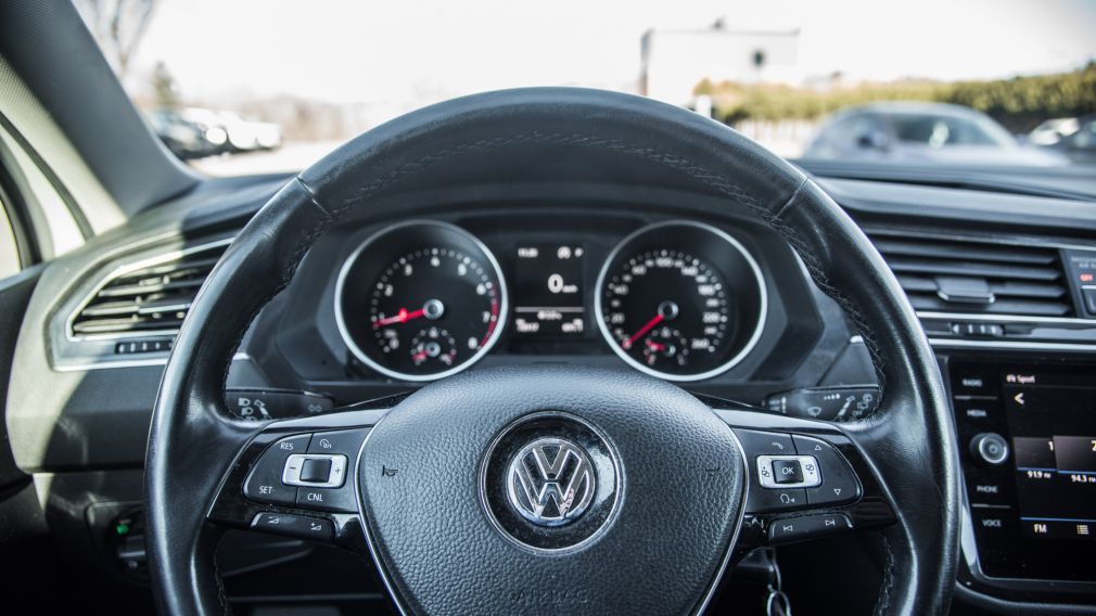 2018 Volkswagen Tiguan Trendline 4MOTION TSI #15