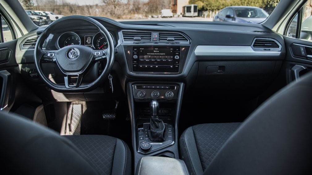 2018 Volkswagen Tiguan Trendline 4MOTION TSI #23