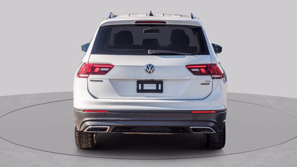 2018 Volkswagen Tiguan Trendline 4MOTION TSI #7