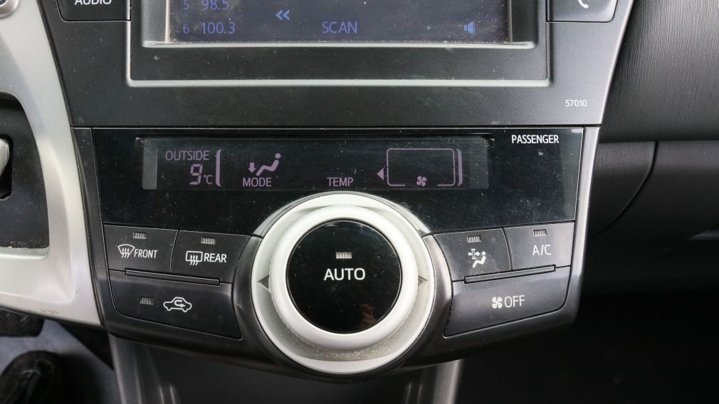 2013 Toyota Prius 5dr HB - HYBRIDE - MAGS - AIR CLIMATISÉ - ECRAN TA #19