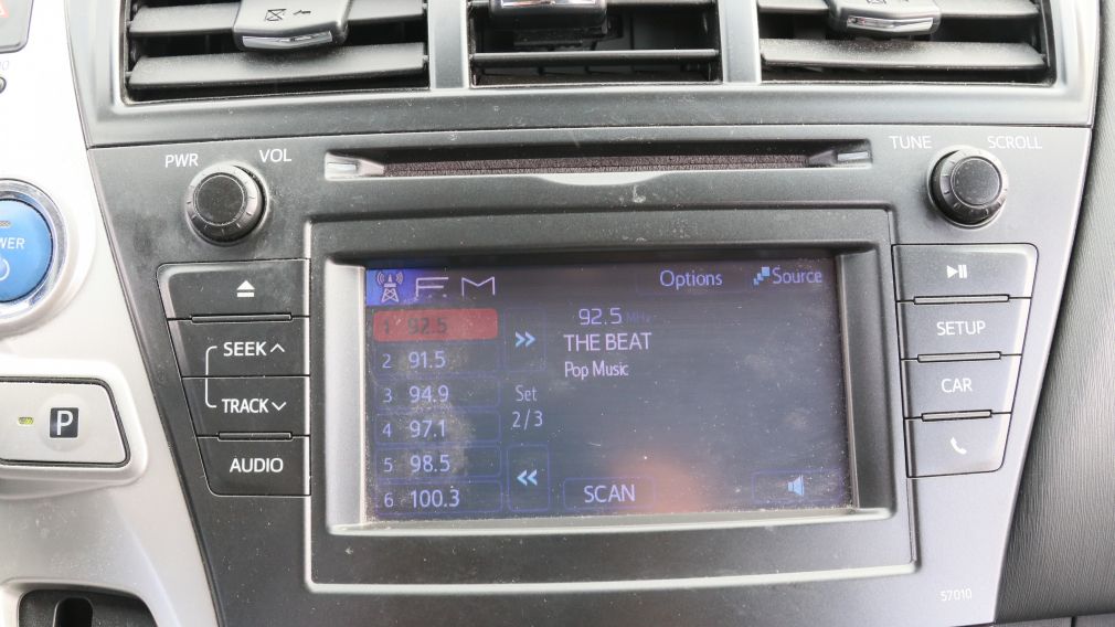 2013 Toyota Prius 5dr HB - HYBRIDE - MAGS - AIR CLIMATISÉ - ECRAN TA #19